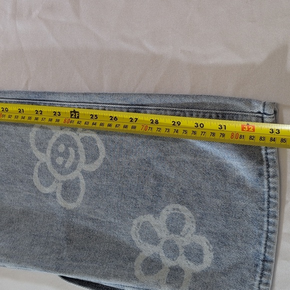 Pacsun Sun Daisy 90’s Boyfriend Carpenter Jeans Size 28 - Picture 10 of 10